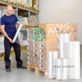 Alps Industrial Packaging Film Wrapping Pallet Covers Stretch Wrap lldpe Stretch Film Roll